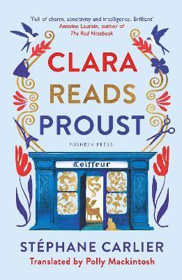 Cover for Stephane Carlier · Clara Reads Proust (Paperback Book) (2025)