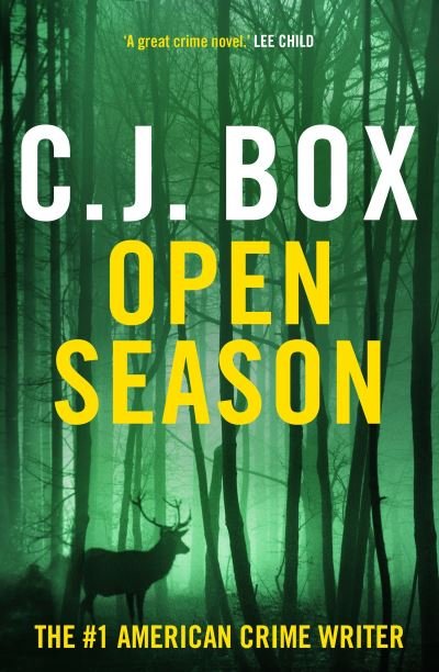 Cover for C.J. Box · Open Season - Joe Pickett (Paperback Book) (2024)