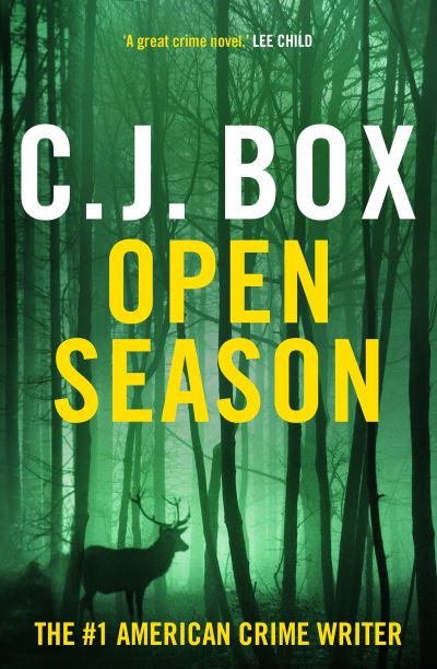 Cover for C.J. Box · Open Season - Joe Pickett (Paperback Bog) (2024)