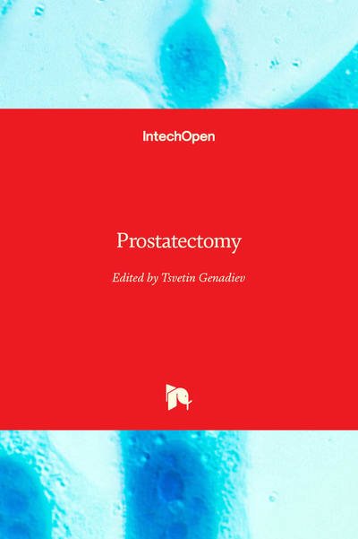 Cover for Tsvetin Genadiev · Prostatectomy (Hardcover bog) (2019)