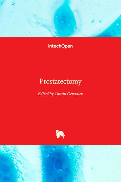 Cover for Tsvetin Genadiev · Prostatectomy (Hardcover Book) (2019)