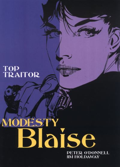 Modesty Blaise - Peter O'Donnell - Książki - Titan Books - 9781840236842 - 1 grudnia 2004