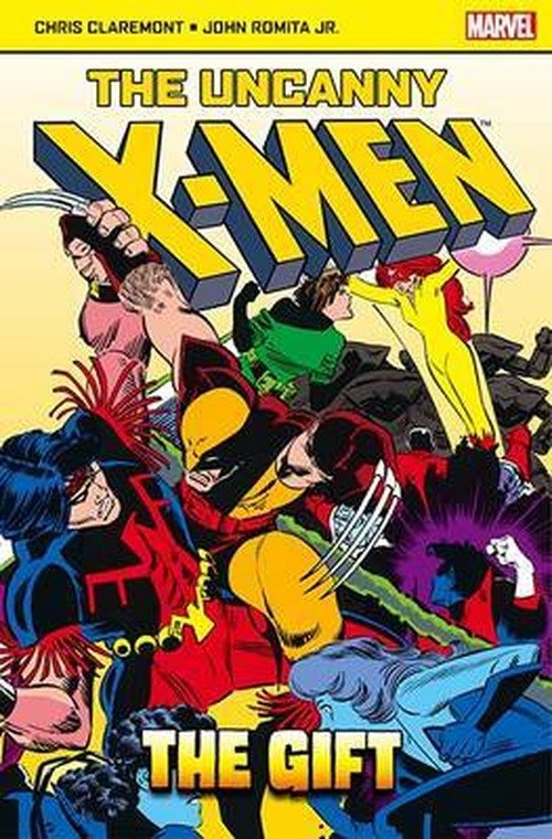 Cover for Chris Claremont · Marvel Pocketbook (Uncanny X-Men - The Gift) (Paperback Bog) (2013)
