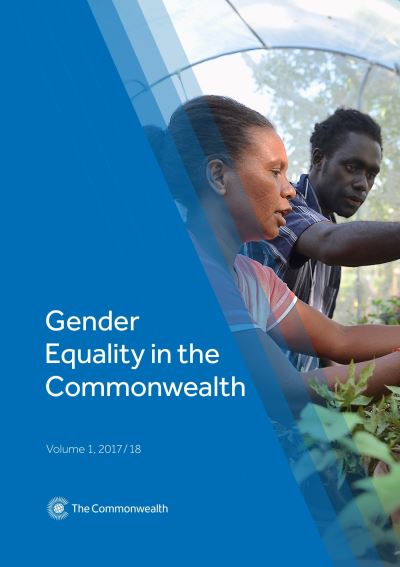 Cover for Commonwealth Secretariat · Gender Equality in the Commonwealth : Volume 1, 2017/18 : 1 (Paperback Book) [2017th edition] (2019)