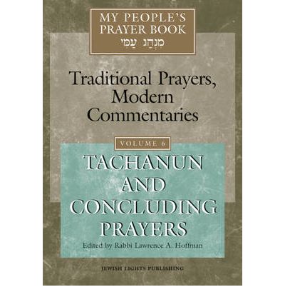 Cover for Rabbi Lawrence A. Hoffman · My People's Prayer Book Vol 6: Tachanun and Concluding Prayers (Hardcover Book) (2002)