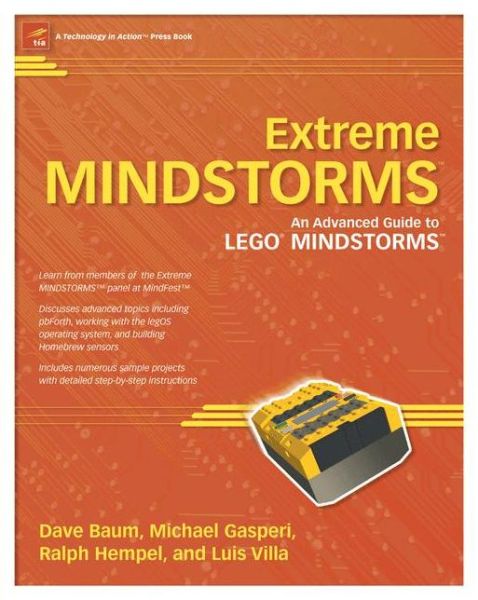 Cover for Michael Gasperi · Extreme MINDSTORMS: An Advanced Guide to LEGO MINDSTORMS (Paperback Book) [Softcover reprint of the original 1st edition] (2000)