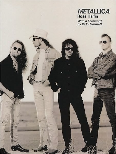 Cover for Ross Halfin · Metallica - Photos by Ross Halfin (Book) (2007)