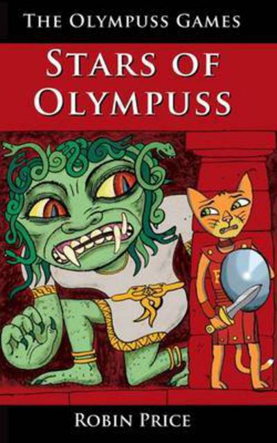 Cover for Robin Price · Stars of Olympuss - The Olympuss Games (Paperback Book) (2016)