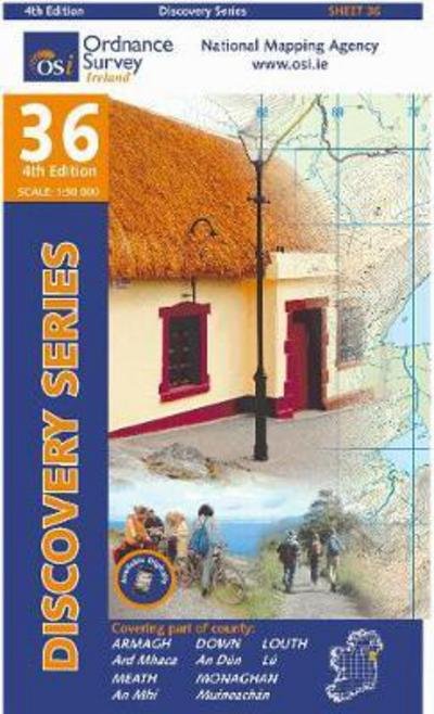 Cover for Ordnance Survey Ireland · Galway, Mayo (S Cent) - Irish Discovery Series (Kort) [4 Revised edition] (2012)