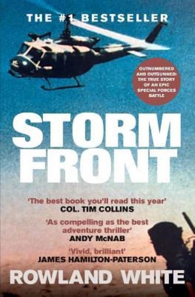 Cover for Rowland White · Storm Front (Paperback Bog) (2017)