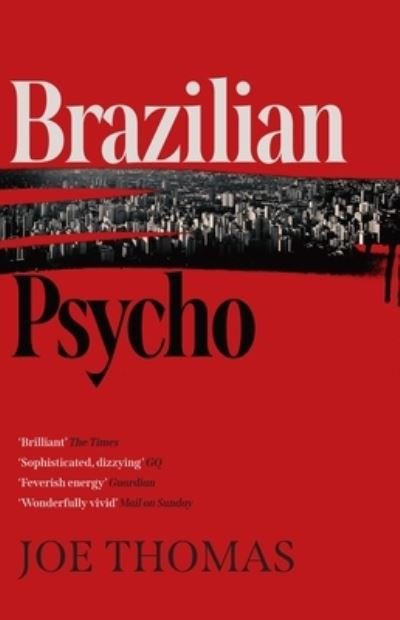 Cover for Joe Thomas · Brazilian Psycho - Sao Paulo Quartet (Paperback Bog) (2022)