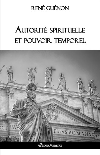Cover for RenÃ© GuÃ©non · Autorite spirituelle et pouvoir temporel (Paperback Book) (2017)