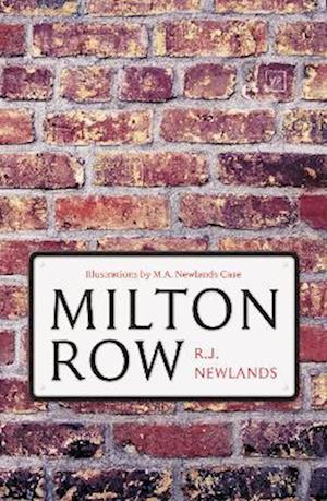 Cover for Robert John Newlands · Milton Row (Hardcover Book) (2022)