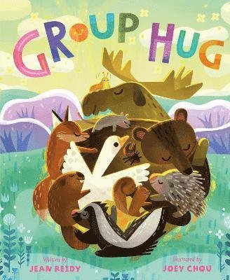 Cover for Jean Reidy · Group Hug (Paperback Book) (2021)
