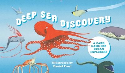 Cover for Laurence King Publishing · Deep Sea Discovery (SPIL) (2022)