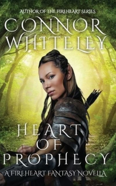 Cover for Connor Whiteley · Heart of Prophecy (Paperback Book) (2021)