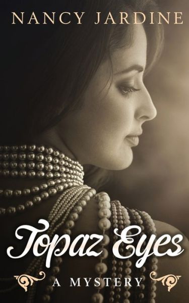 Cover for Nancy Jardine · Topaz Eyes (Paperback Bog) (2019)