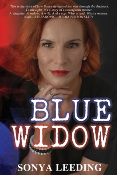 Cover for Sonya Leeding · Blue Widow (Book) (2023)