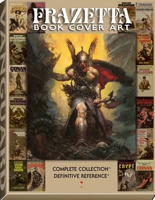 Cover for J. David Spurlock · Frazetta Book Cover Art: The Definitive Reference - Definitive Reference Series (Hardcover Book) (2022)