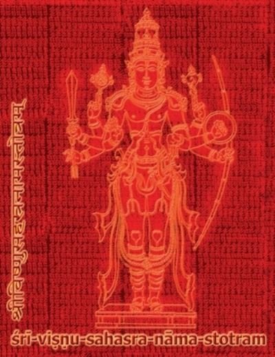 Cover for Prehistoric Sage Veda-Vyasa · Vishnu-Sahasra-Nama-Stotram Legacy Book - Endowment of Devotion (Hardcover Book) (2020)