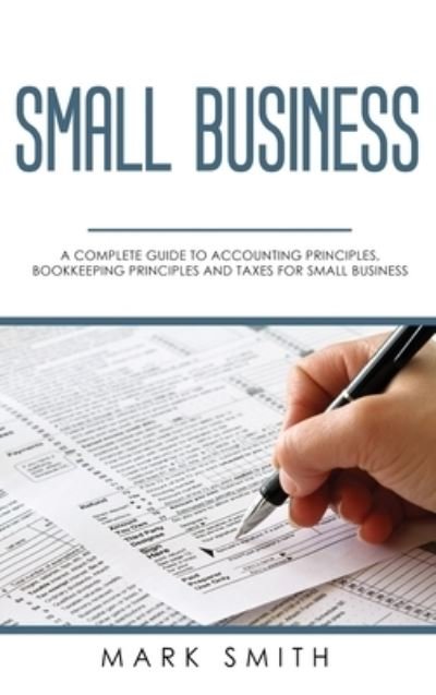 Cover for Mark Smith · Small Business (Hardcover Book) (2019)