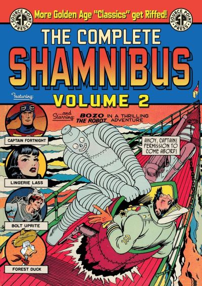 Cover for Tim Fuller · The Complete Shamnibus Volume 2 (Paperback Book) (2023)