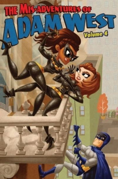 Cover for Adam West · Mis-adventures of Adam West (Hardcover Book) (2018)