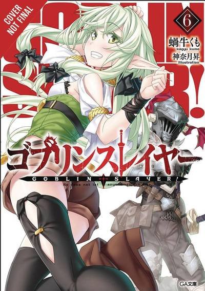 Cover for Kumo Kagyu · Goblin Slayer, Vol. 6 (light novel) (Taschenbuch) (2019)