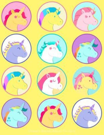 Cover for Fat Dog Journals · Unicorn Sticker Album For Girls (Paperback Book) (2017)