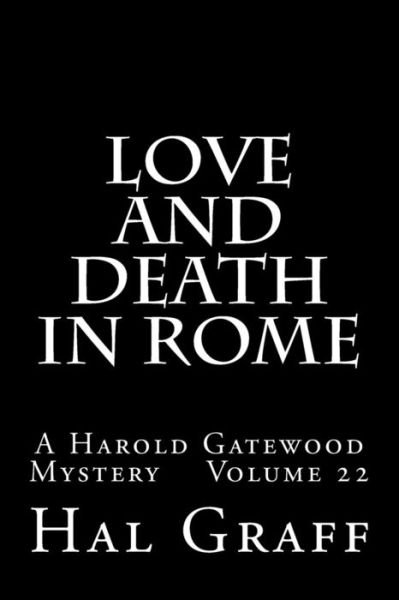 Cover for Hal Graff · Love And Death In Rome (Paperback Book) (2017)