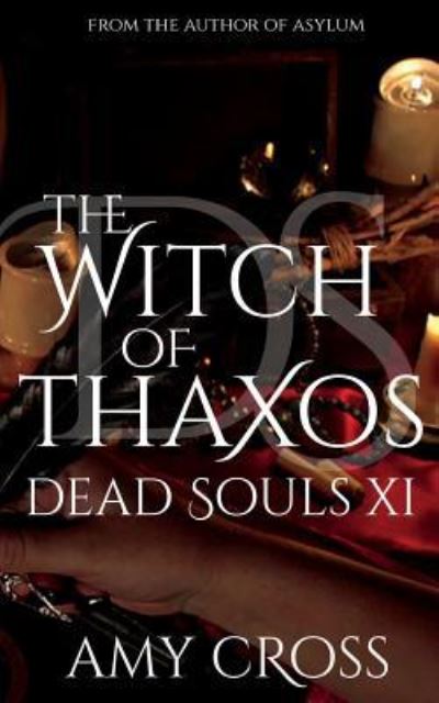 Cover for Amy Cross · The Witch of Thaxos (Paperback Book) (2018)