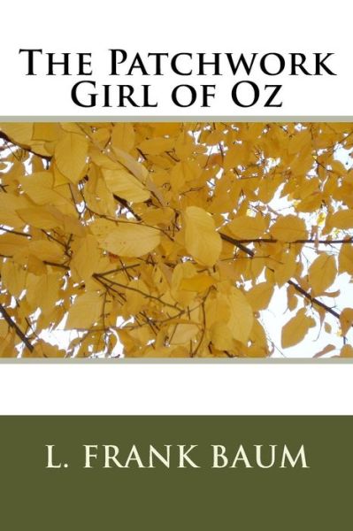 Cover for L. Frank Baum · The Patchwork Girl of Oz (Paperback Bog) (2018)