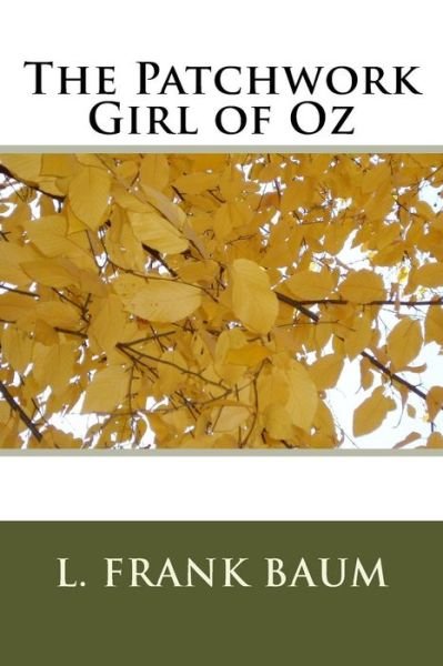 Cover for L. Frank Baum · The Patchwork Girl of Oz (Paperback Bog) (2018)
