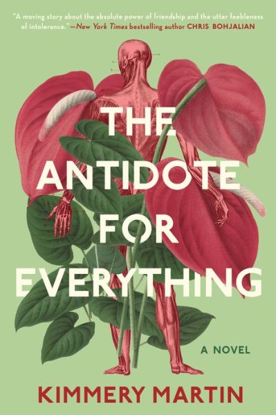 Cover for Kimmery Martin · The Antidote for Everything (Paperback Book) (2021)