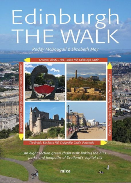 Cover for Elizabeth May · Edinburgh the Walk (Paperback Book) (2022)