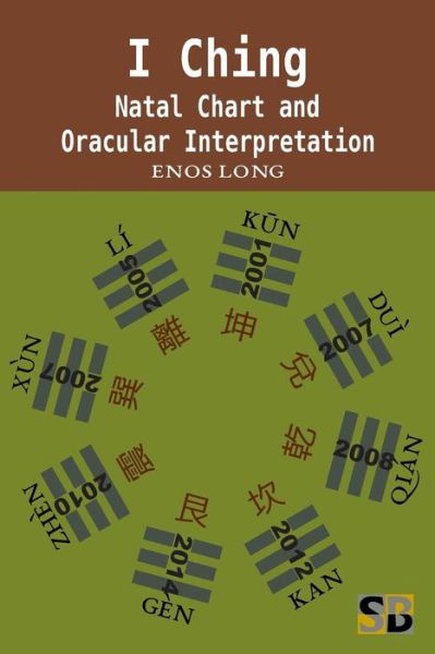 Cover for Enos Long · I Ching (Paperback Book) (2018)