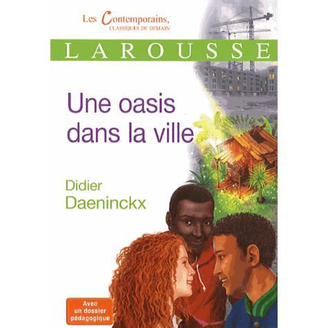 Cover for Didier Daeninckx · Une oasis dans la ville (Paperback Book) (2013)