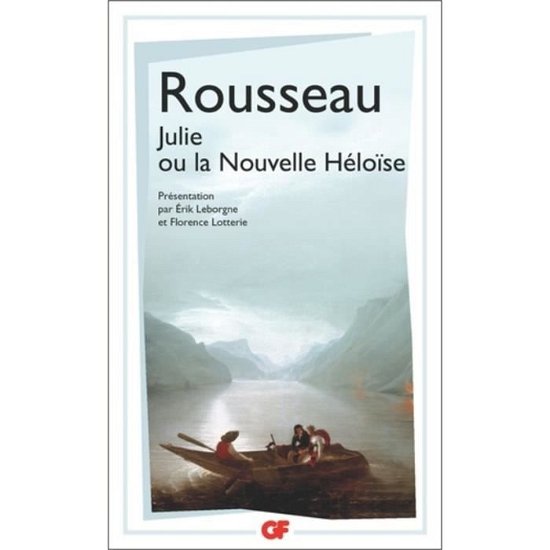 Cover for Jean-Jacques Rousseau · Julie ou La Nouvelle Heloise (Pocketbok) (2018)