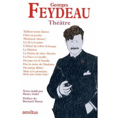 Cover for Georges Feydeau · Theatre (MERCH) (2011)