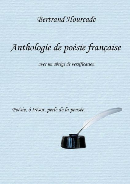 Cover for Hourcade · Anthologie de poésie française (Book) (2020)