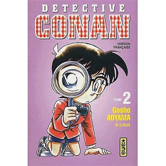Cover for Detective Conan · DETECTIVE CONAN - Tome 2 (Legetøj)