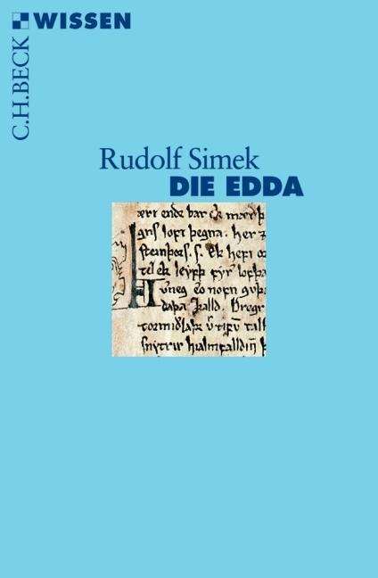 Simek.Edda - Rudolf Simek - Książki -  - 9783406560842 - 