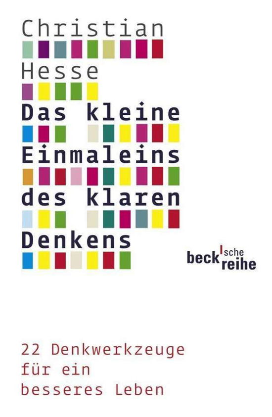 Cover for Christian Hesse · Hesse.Kleine 1x1 d.klaren (Buch)