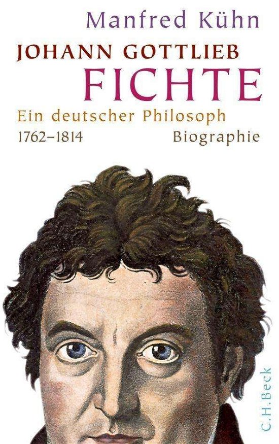 Cover for Kühn · Johann Gottlieb Fichte (Buch)