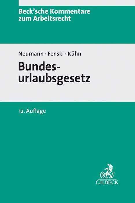 Cover for Neumann · Bundesurlaubsgesetz (N/A)