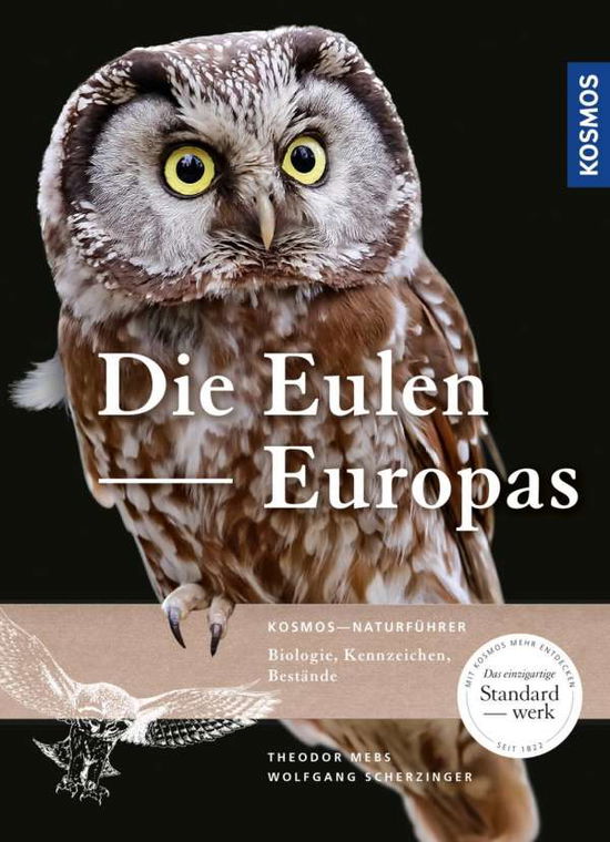 Die Eulen Europas - Mebs - Książki -  - 9783440159842 - 