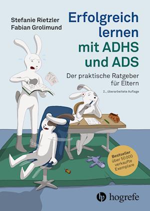 Cover for Stefanie Rietzler · Erfolgreich lernen mit ADHS und ADS (Book) (2023)