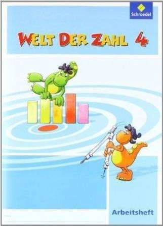 Welt der Zahl.2011 Nord. 4.Sj.Arbeitsh. - Hans-dieter Rinkens - Books -  - 9783507045842 - 