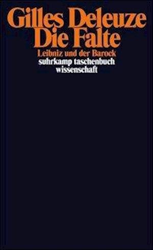 Cover for Gilles Deleuze · Suhrk.TB.Wi.1484 Deleuze.Falte (Bog)