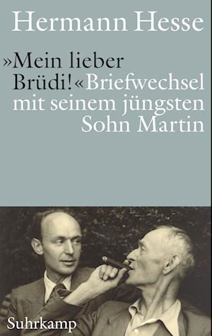 Cover for Hermann Hesse · »Mein lieber Brüdi!« (Buch) (2023)